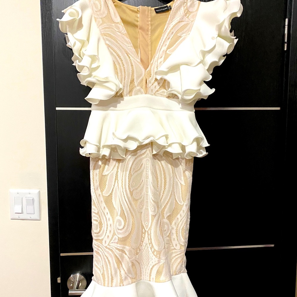 Lace dress